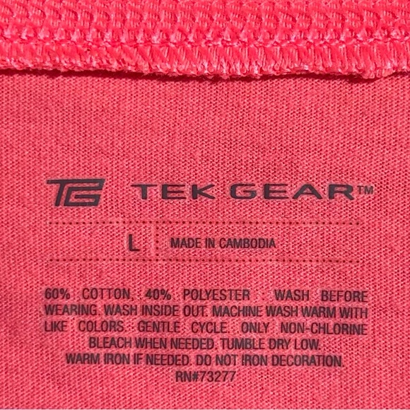 2️⃣for 1-NWT Sz L-running shirts - Picture 5 of 6